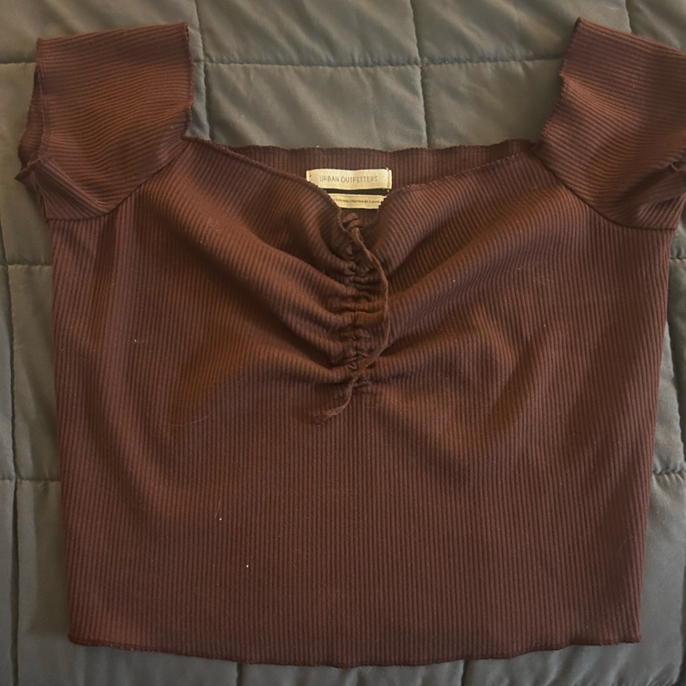 Urban Outfitters cropped t shirt